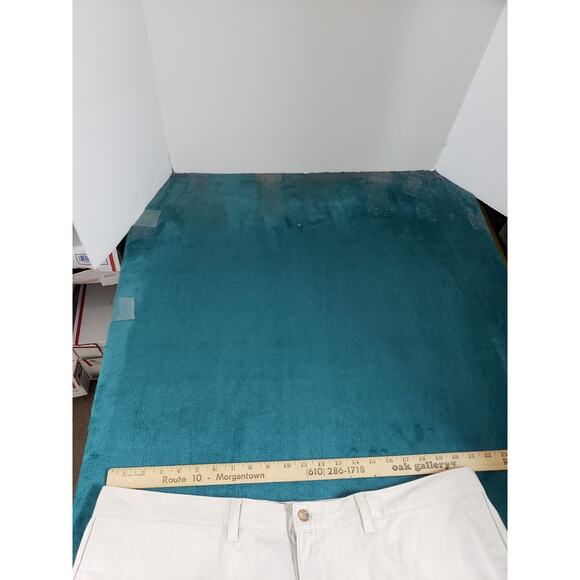 Puritan Pants Size 44x30 Mens Beige Classic Chino Khaki Stretch Work Slacks NWT - Picture 8 of 12